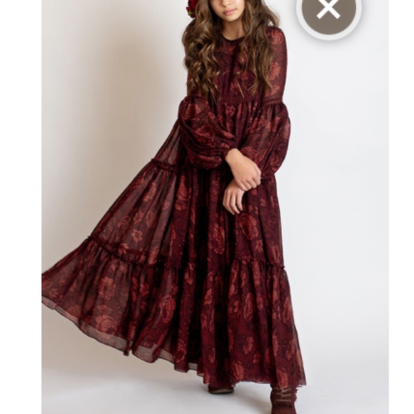 NWT Cybele Dress in Boho Floral Sz 8 - Picture 4 of 12